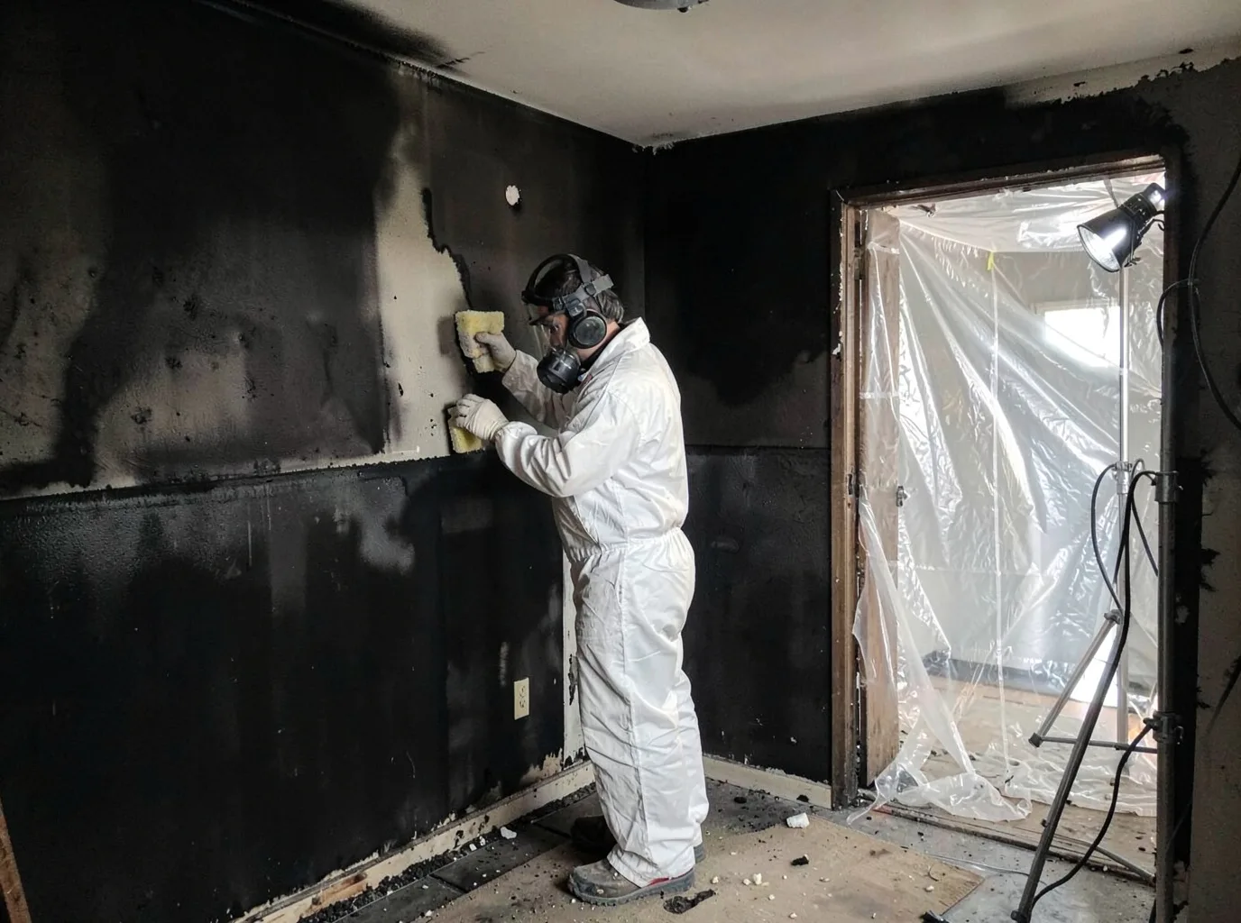 Fire Damage Restoration company in Earlville, IL